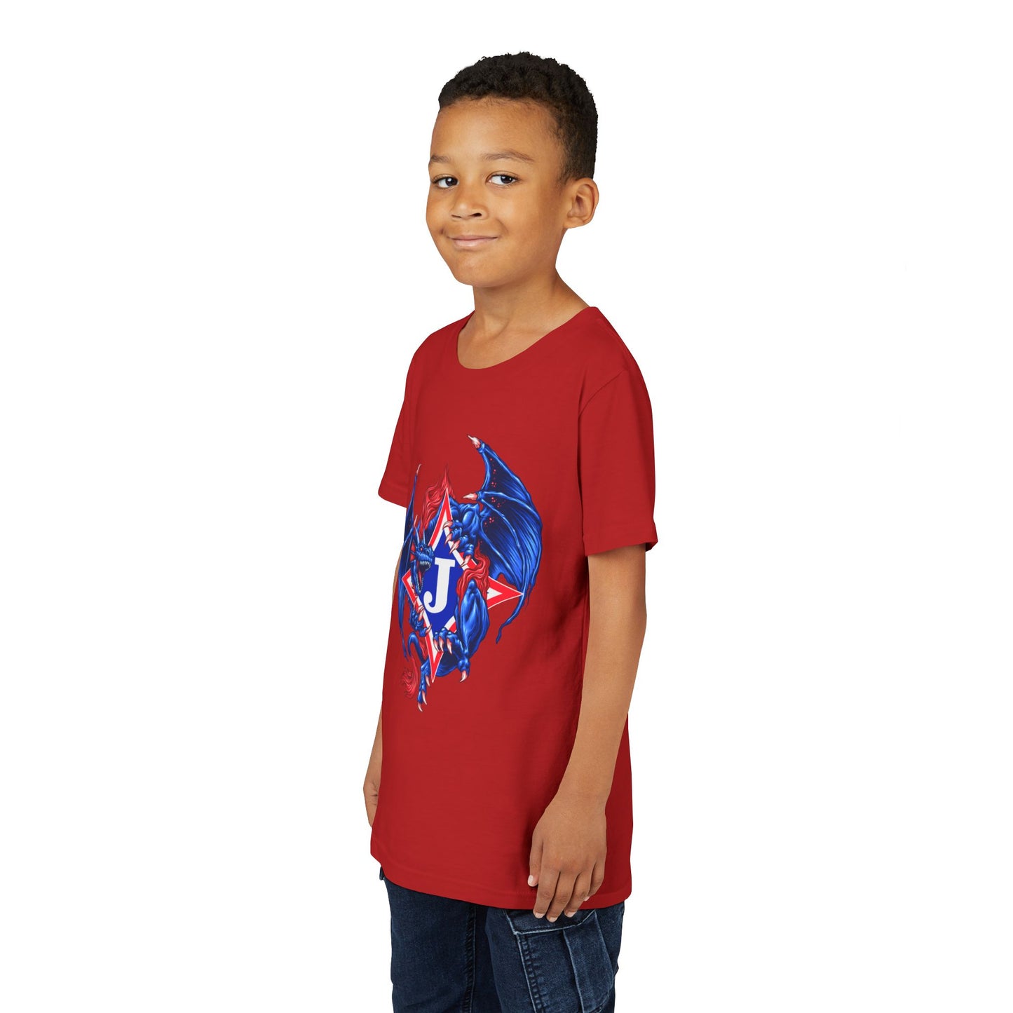 Exclusive Dragon J Youth Short Sleeve Tee