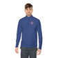 Jefferson J Diamond Quarter-Zip Pullover