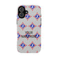Jefferson J Diamond Personalized Tough Phone Case (Add Your Name)