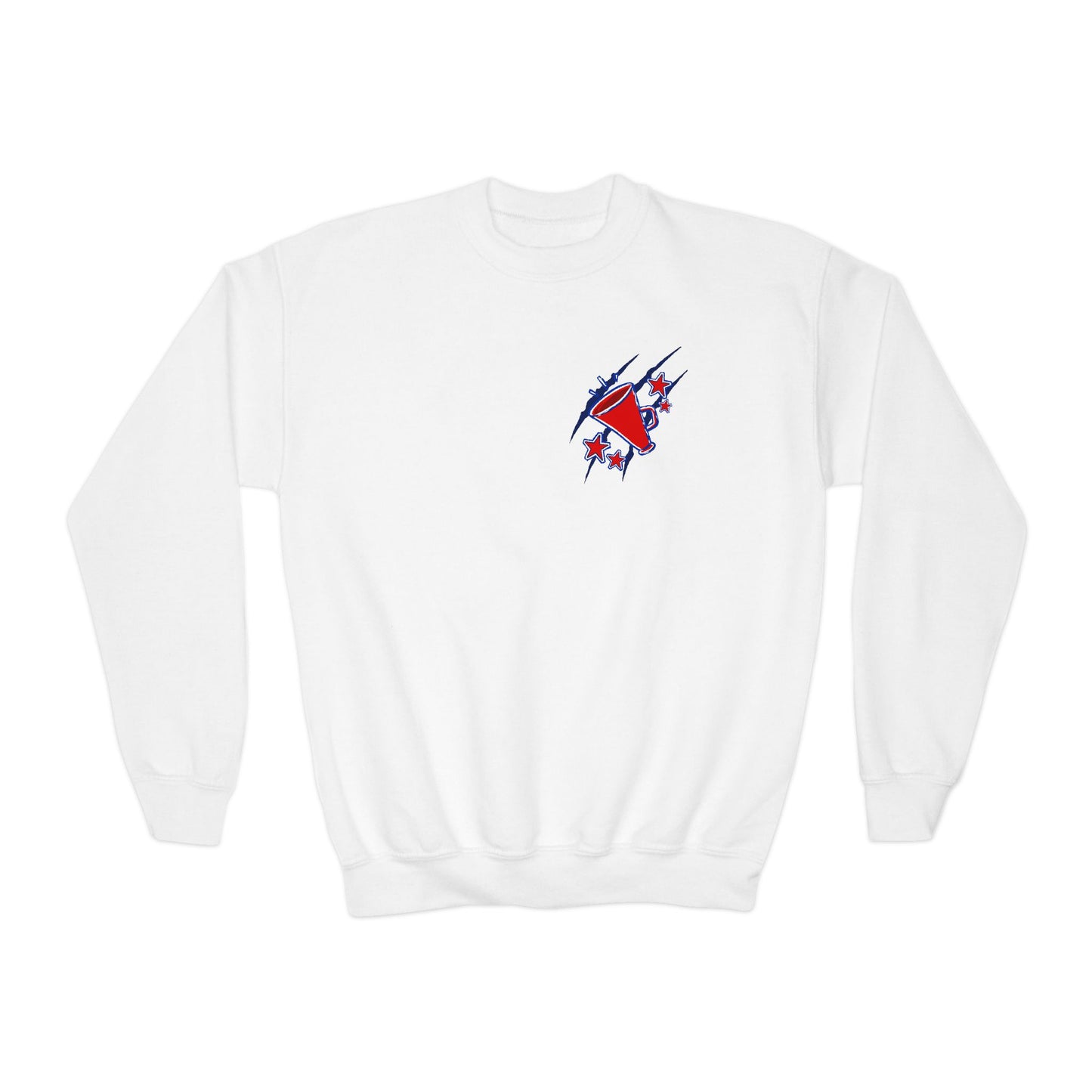 You're Gonna Hear Me Roar Youth Crewneck Sweatshirt