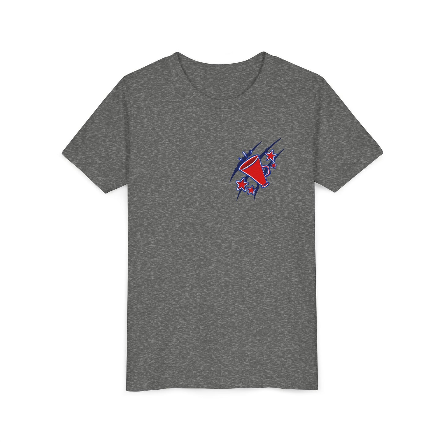 You're Gonna Hear Me Roar Youth Short Sleeve Tee