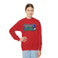 Here For The Band Youth Crewneck Sweatshirt