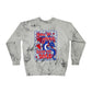You're GonnaHear Me Roar Cheer Tie Dye Sweatshirt