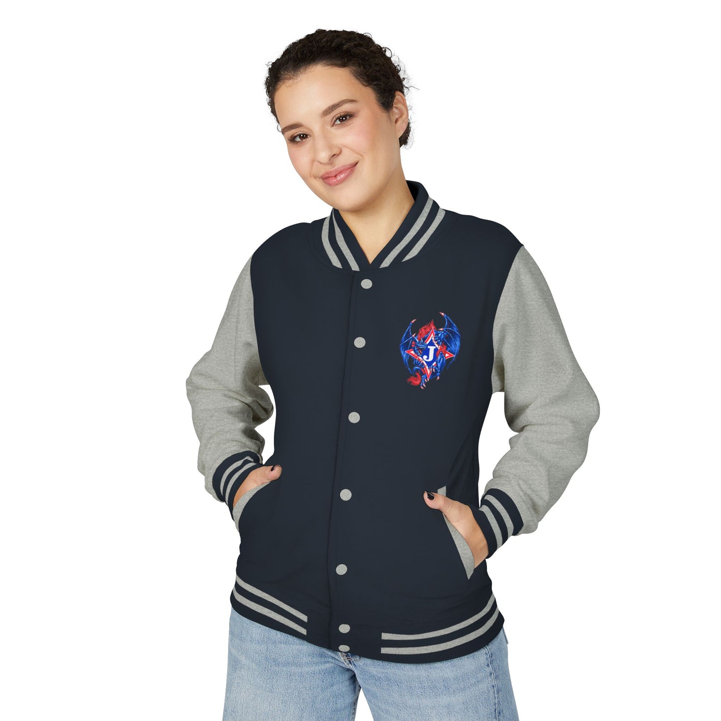Exclusive Dragon J Letterman Jacket