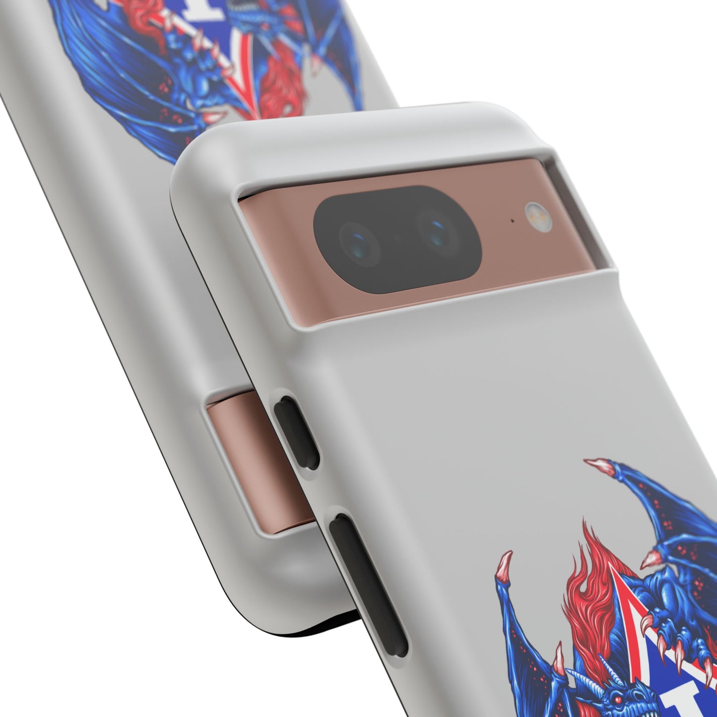 Exclusive Dragon J Personalized Tough Phone Case (Add Your Name)