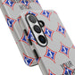 Jefferson J Diamond Personalized Tough Phone Case (Add Your Name)
