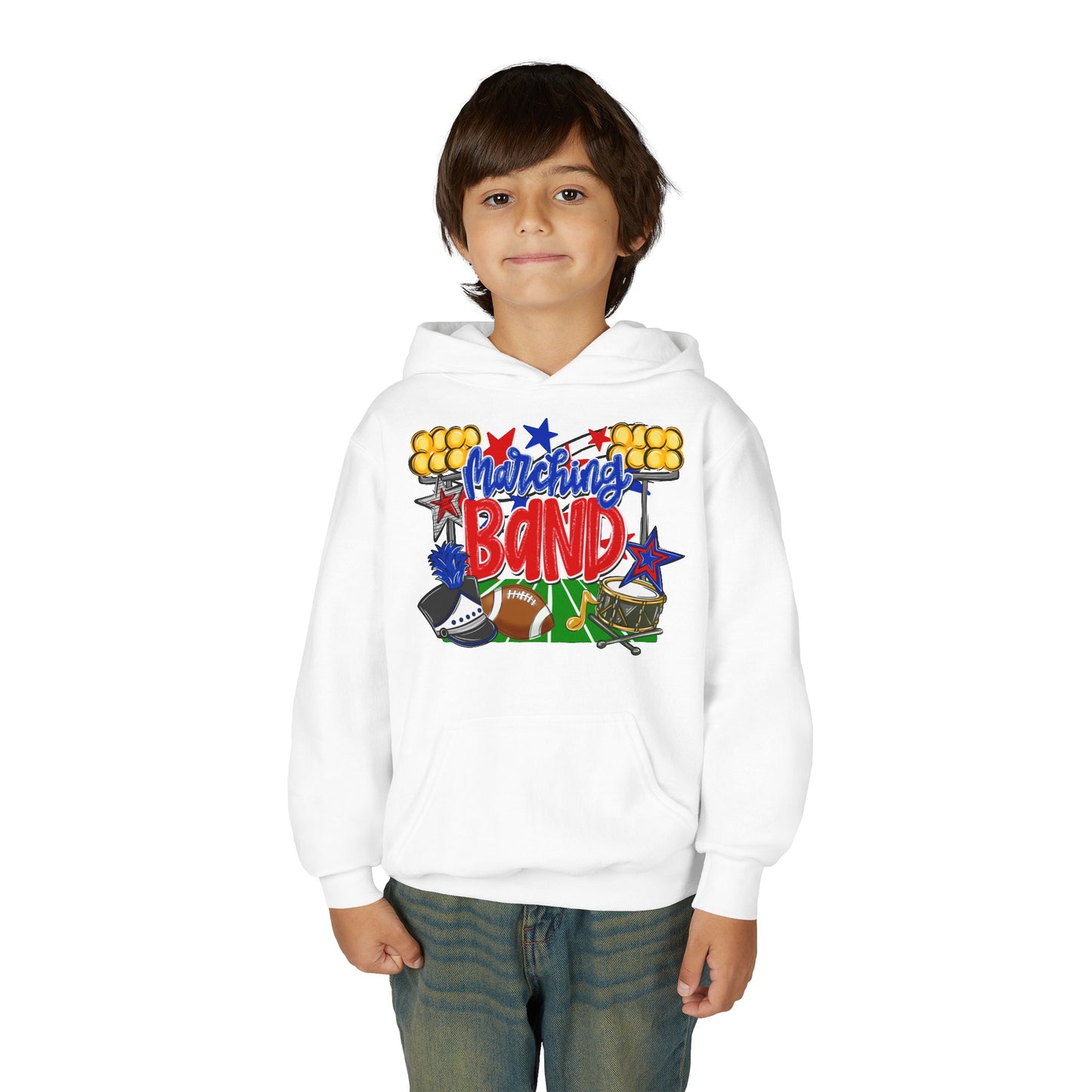 Marching Band Youth Hoodie