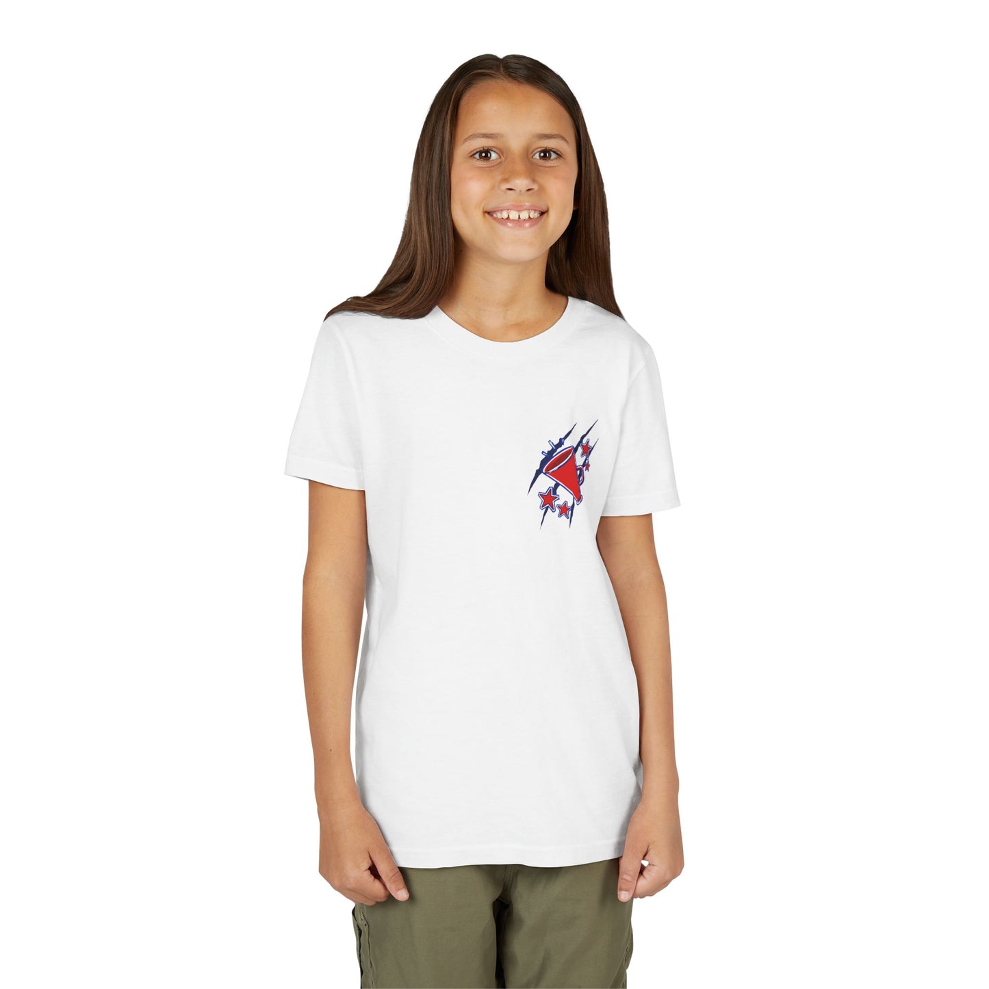 You're Gonna Hear Me Roar Youth Short Sleeve Tee