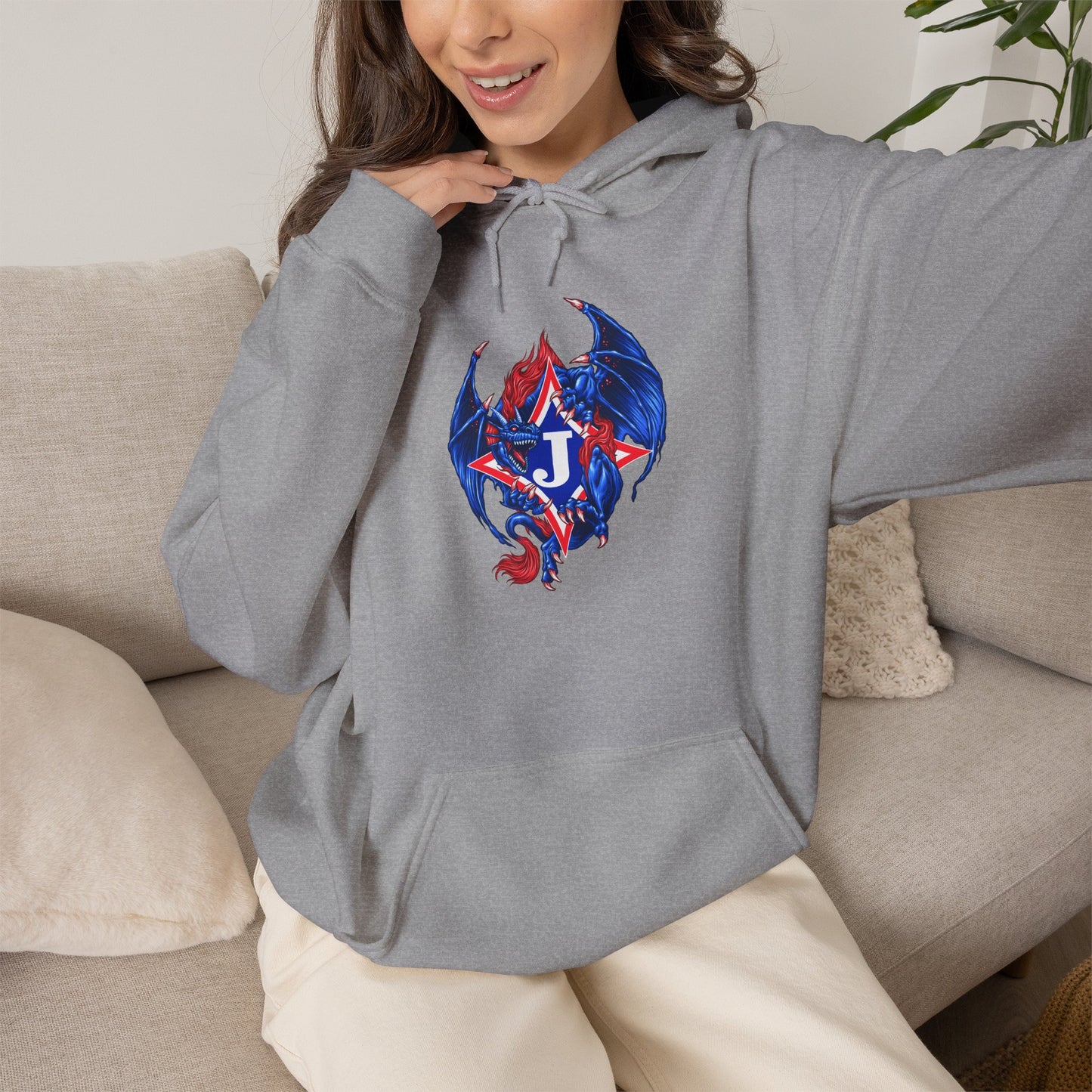 Exclusive Dragon J Unisex Hoodie
