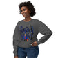 Band Mom Blue Girl Sweatshirt (Comfort Colors)