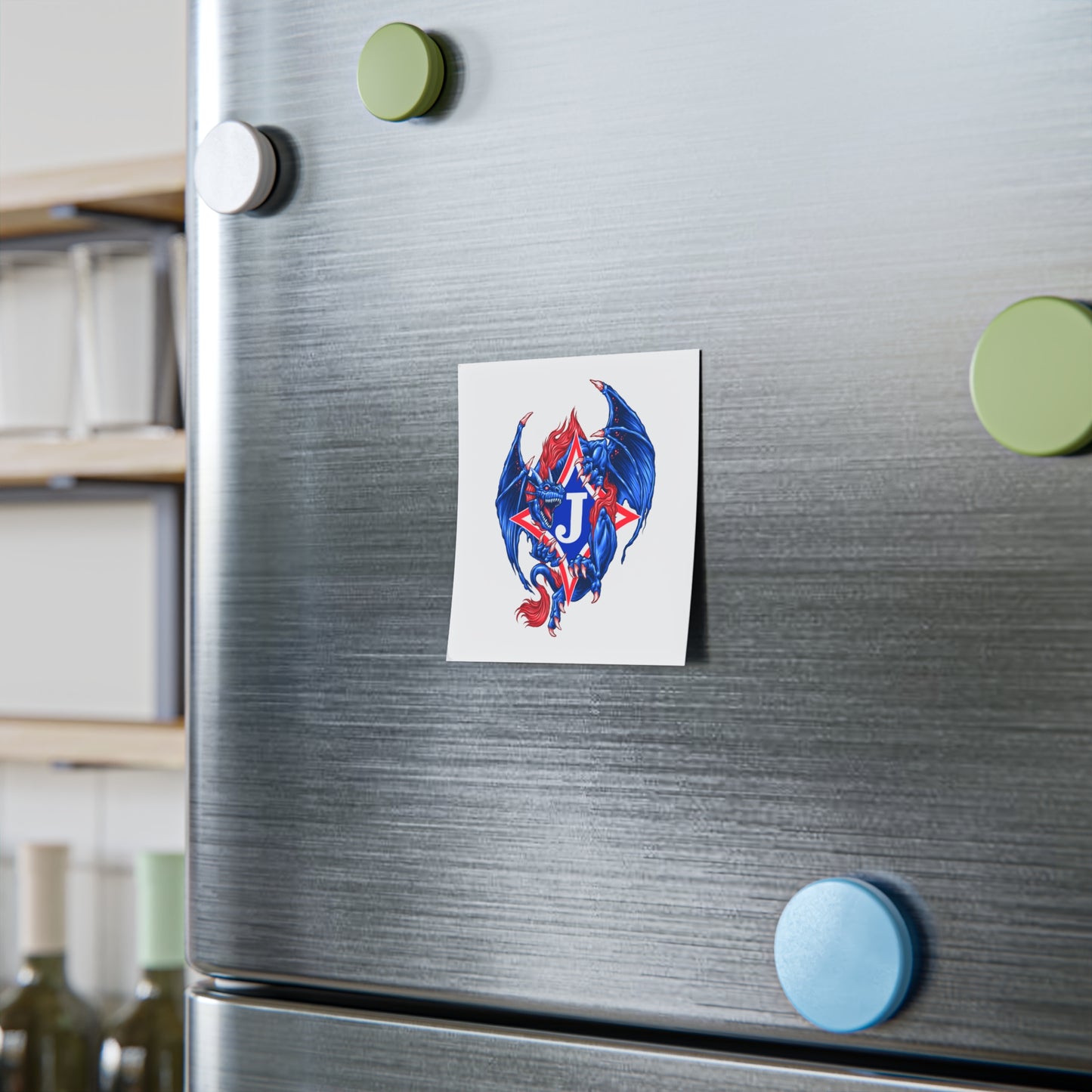 Exclusive Dragon J Post-it Note Pads