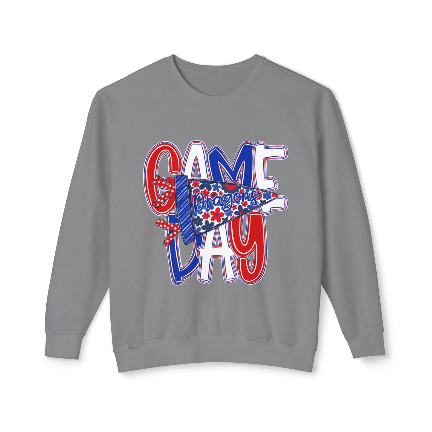 Game Day Dragons Sweatshirt (Comfort Colors)