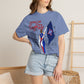 Under The Lights Color Guard Comfort Colors Short Sleeve Tee