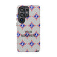 Jefferson J Diamond Personalized Tough Phone Case (Add Your Name)