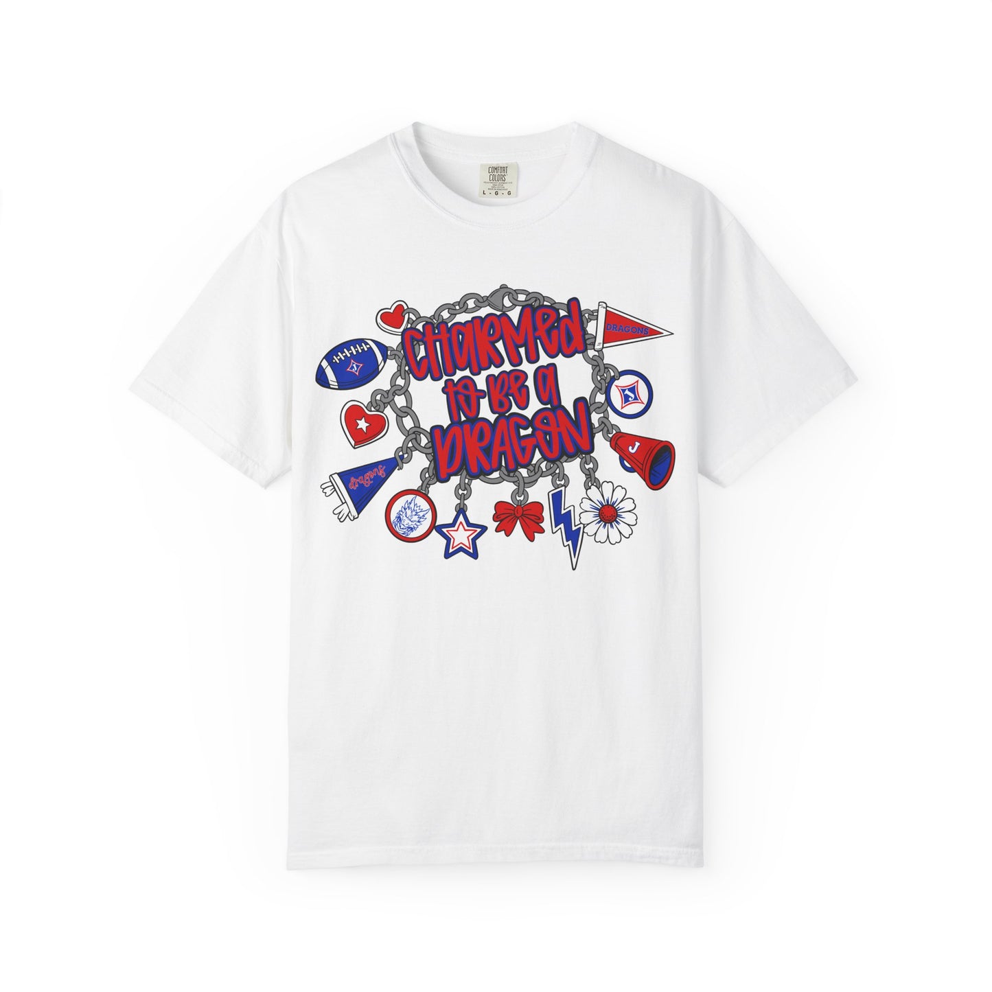 Charmed To Be A Dragon Short Sleeve Tee (Comfort Colors)