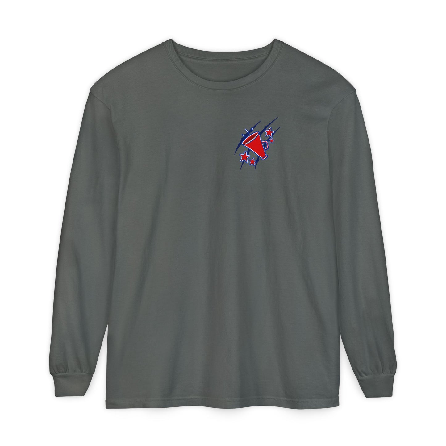 You're Gonna Hear Me Roar Long Sleeve Tee (Comfort Colors)
