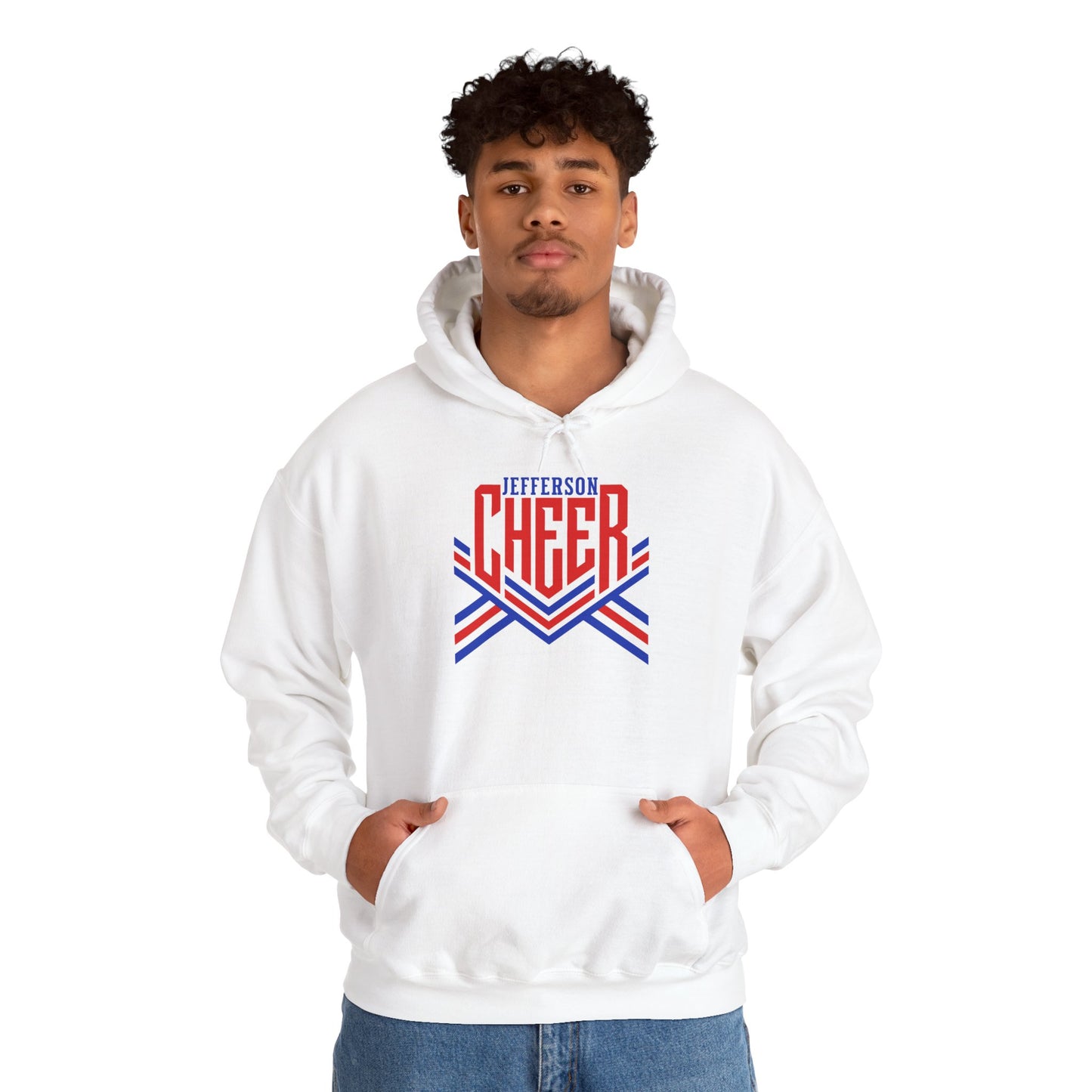 Jefferson Cheer Unisex Hoodie (Gildan)
