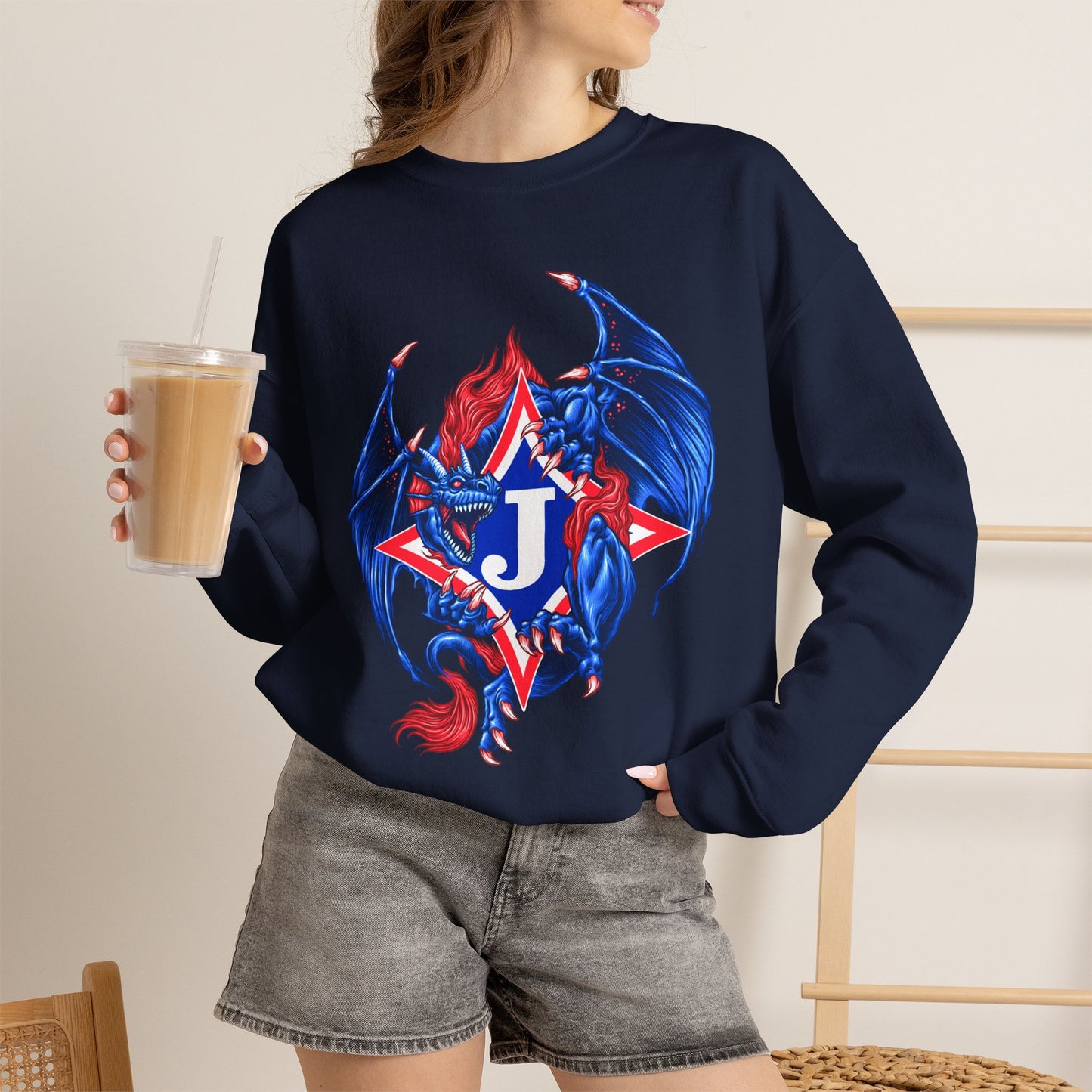 Exclusive Dragon J Sweatshirt (Gildan)