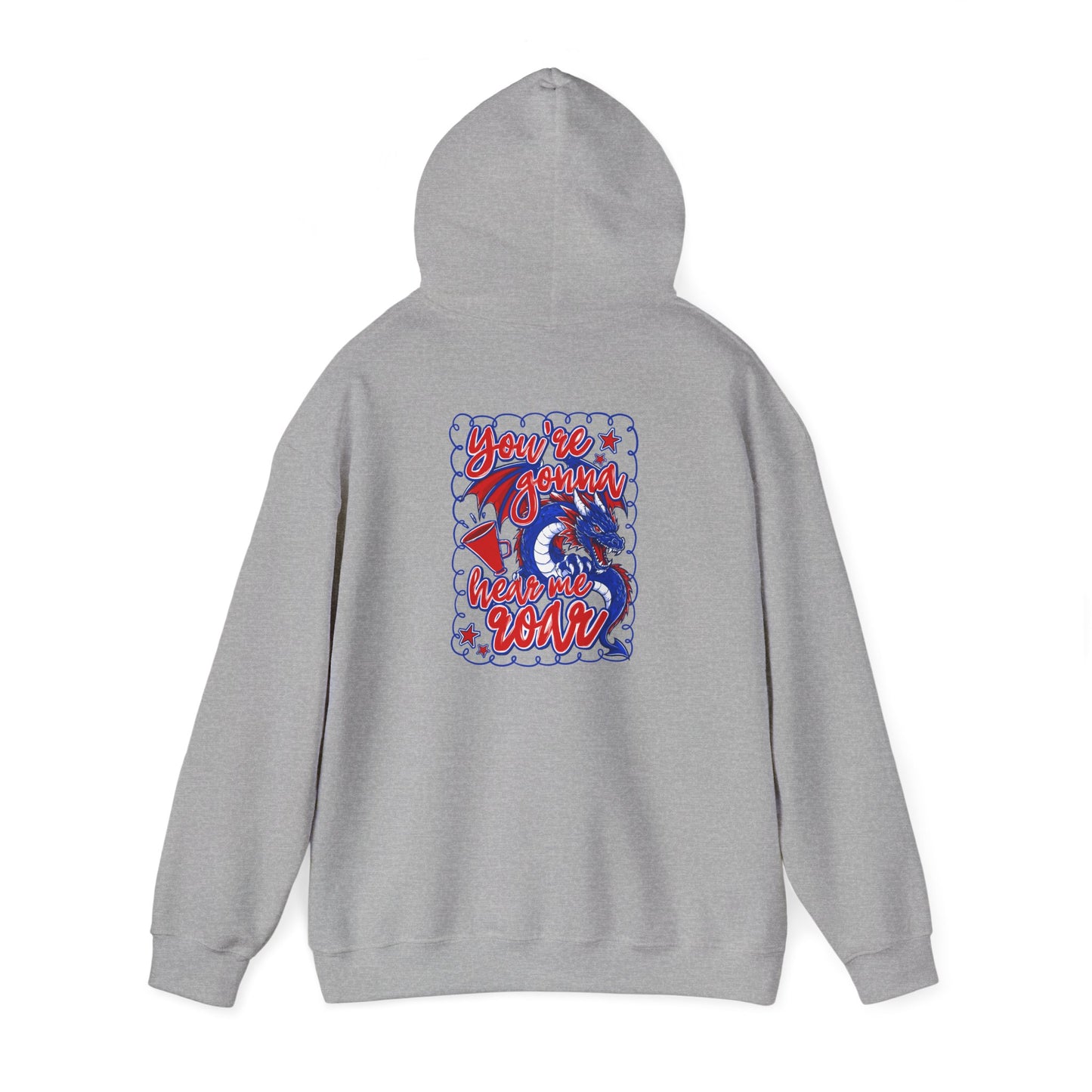 You're Gonna Hear Me Roar Unisex Hoodie (Gildan)