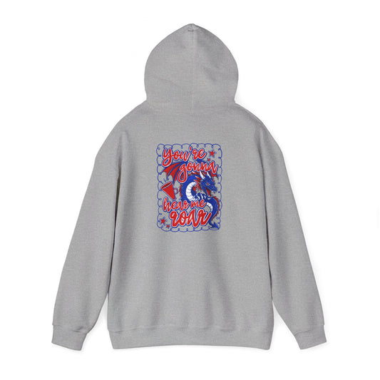 You're Gonna Hear Me Roar Unisex Hoodie (Gildan)