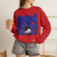 Band Mom Hat Sweatshirt (Gildan)