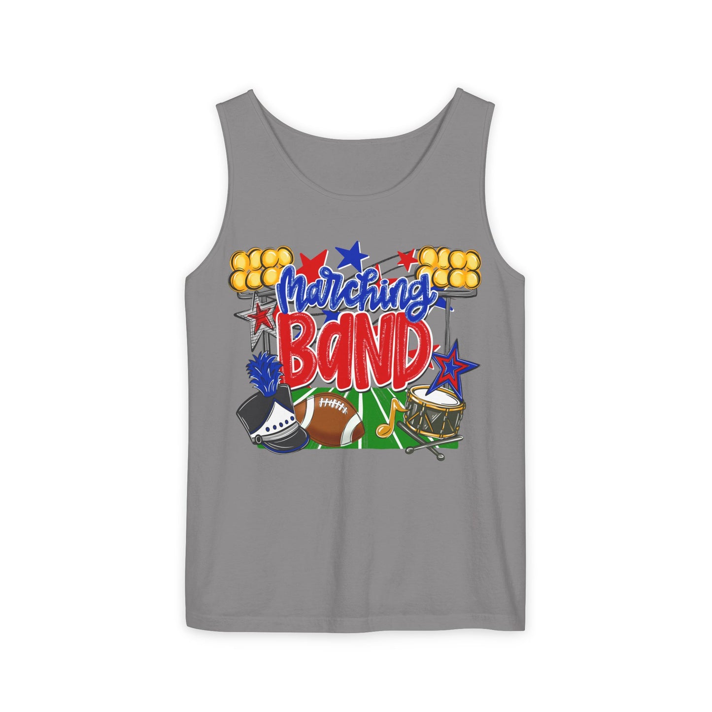 Marching Band UnisexTank Top (Comfort Colors)