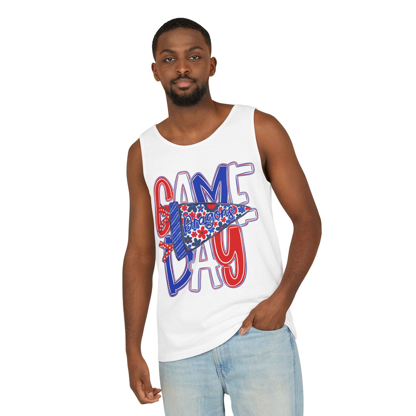 Game Day Dragons UnisexTank Top (Comfort Colors)