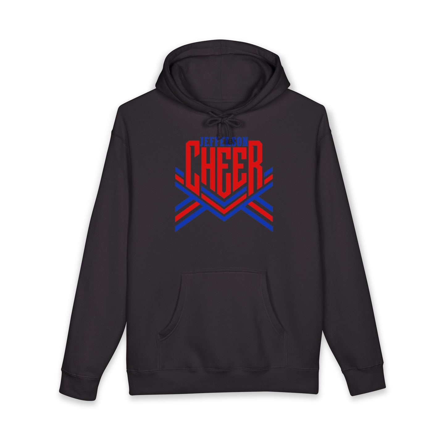 Jefferson Cheer Hoodie (Independent Trading Co)