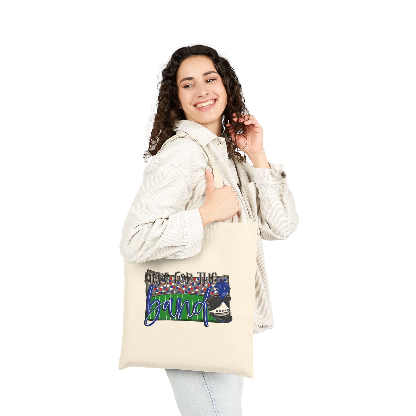Here For The Band Tote Bag