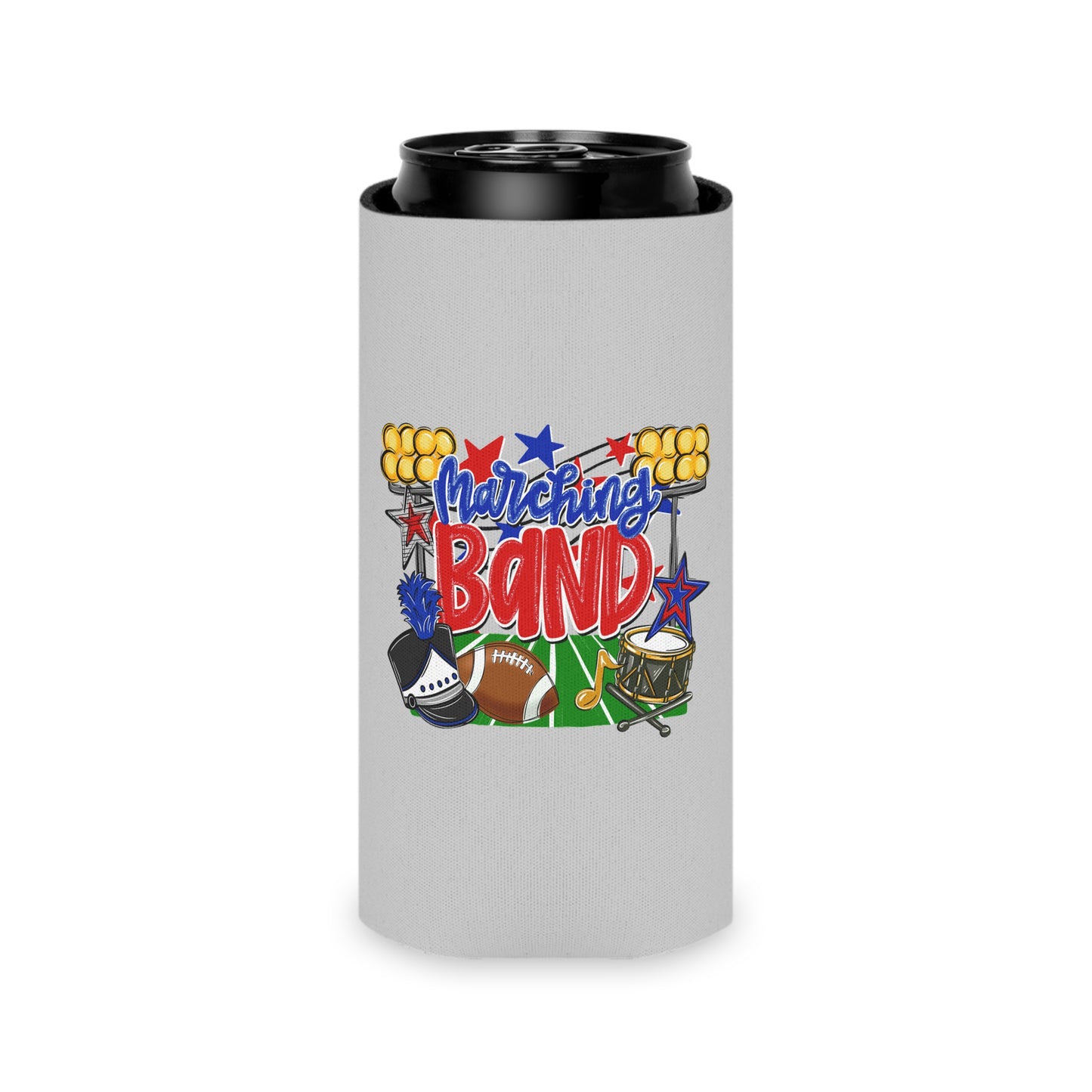 Marching Band Can Cooler