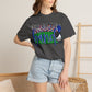 Here For The Band Short Sleeve Tee (Comfort Colors)