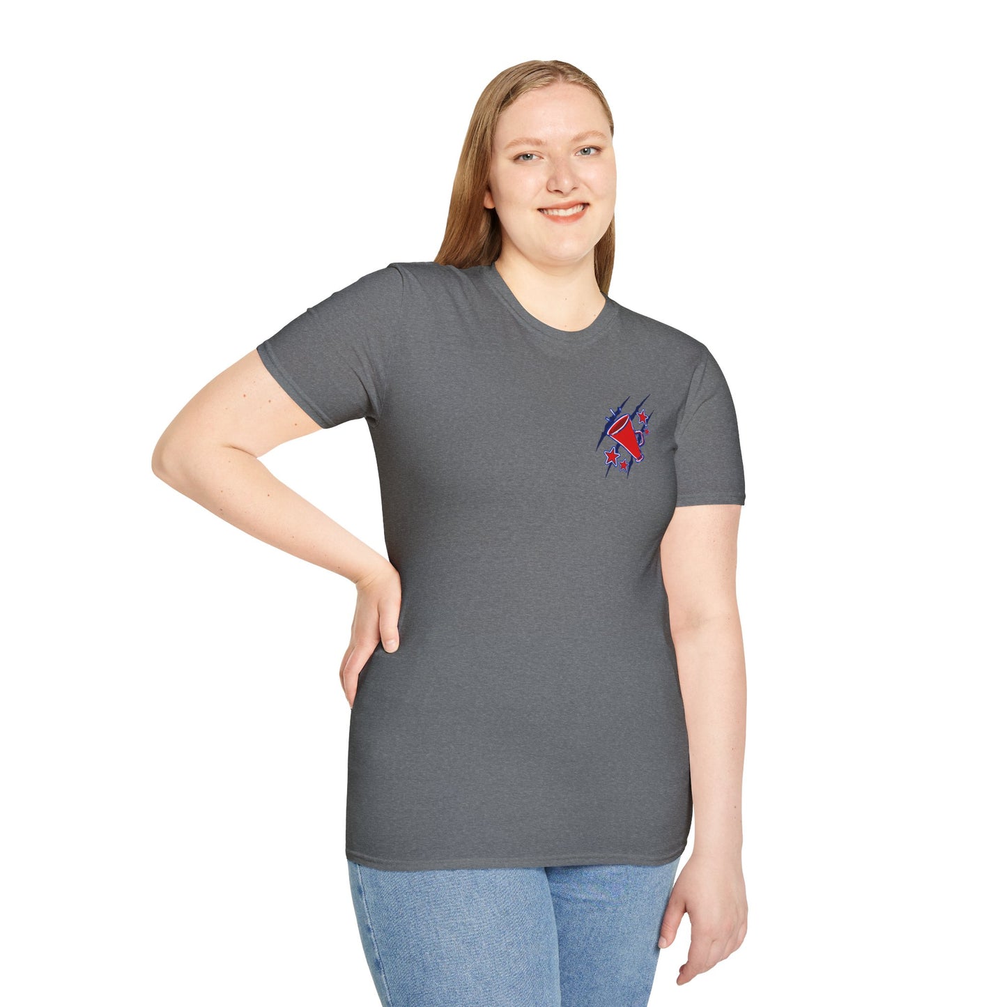 You're Gonna Hear Me Roar Short Sleeve Tee (Gildan)