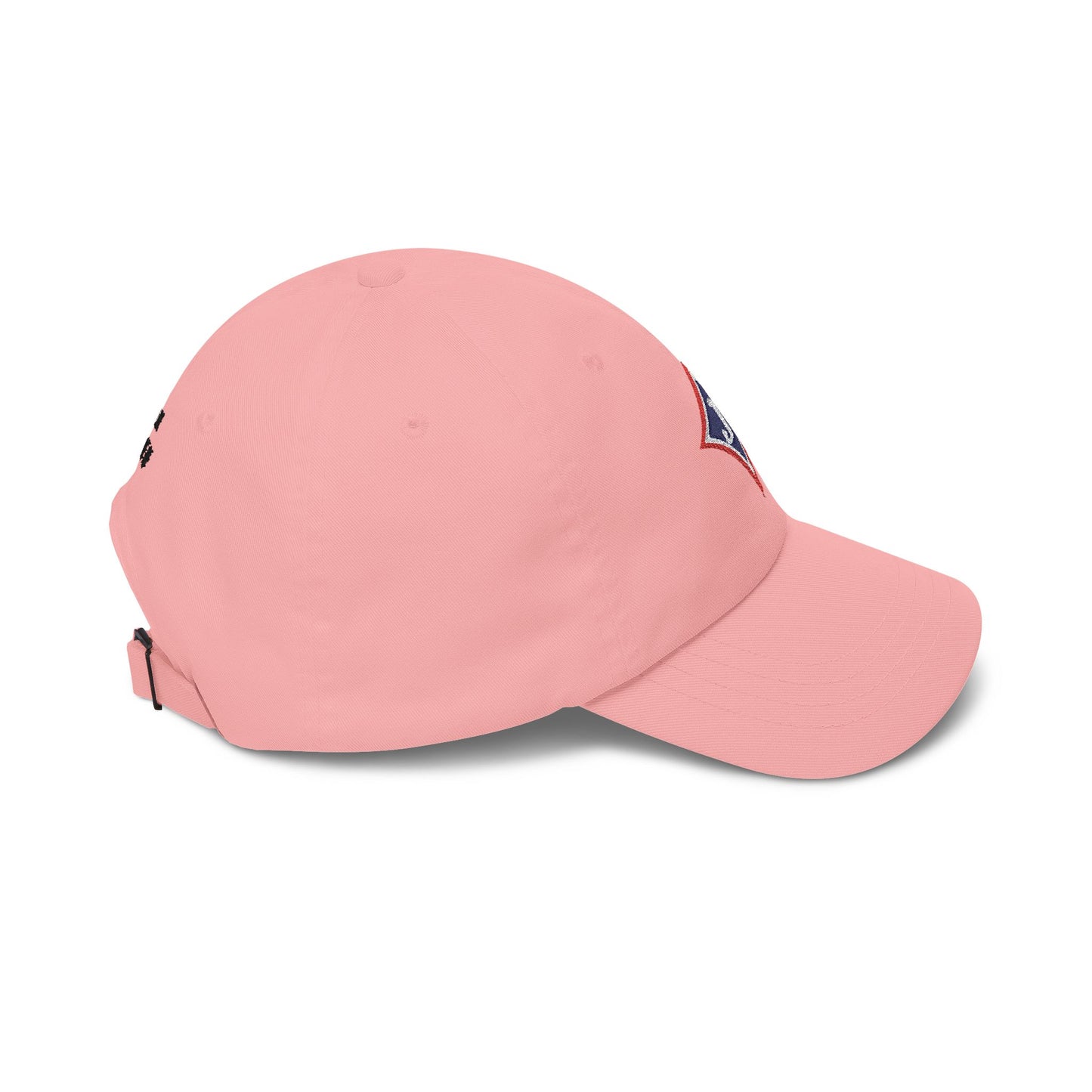Embroidered Diamond 'J' Classic Dad Cap