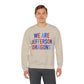 We Are Jefferson Sweatshirt (Gildan)
