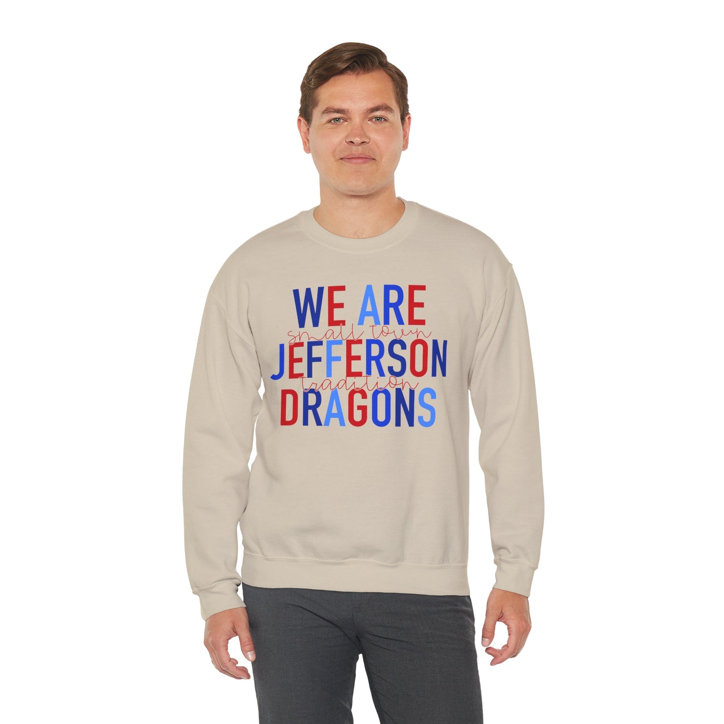 We Are Jefferson Sweatshirt (Gildan)