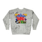Marching Band Tie Dye Sweatshirt