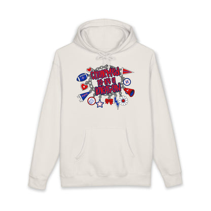 Charmed To Be A Dragon Hoodie (Independent Trading Co)