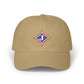 Embroidered Diamond 'J' Classic Dad Cap