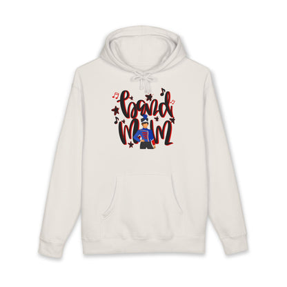 Band Mom Red Boy Hoodie (Independent Trading Co)