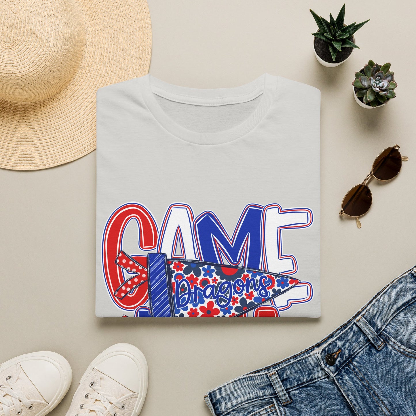 Game Day Dragons Short Sleeve Tee