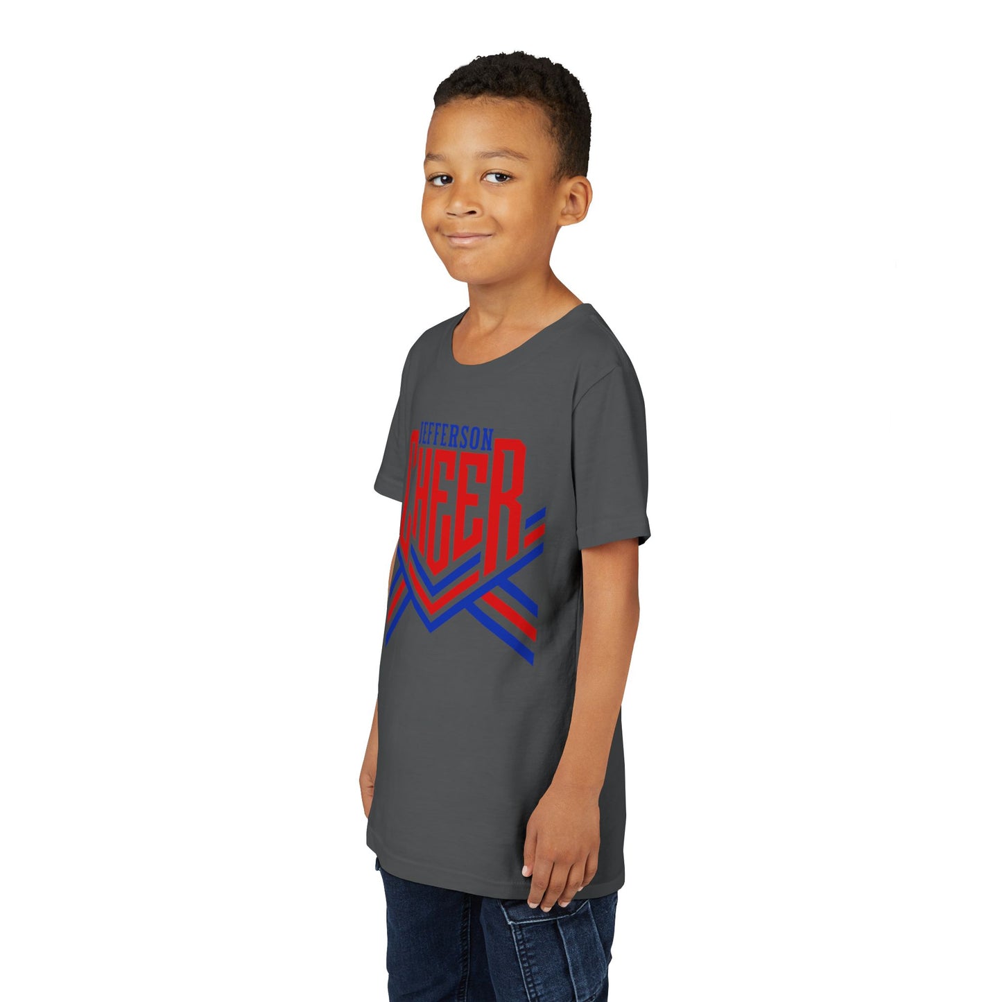 Jefferson Cheer Youth Short Sleeve Tee