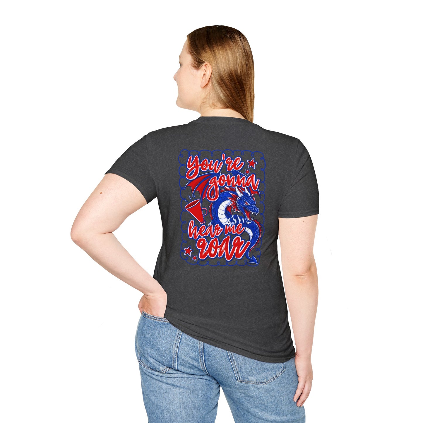 You're Gonna Hear Me Roar Short Sleeve Tee (Gildan)