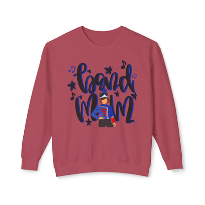 Band Mom Blue Girl Sweatshirt (Comfort Colors)