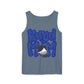 Band Mom Hat UnisexTank Top (Comfort Colors)