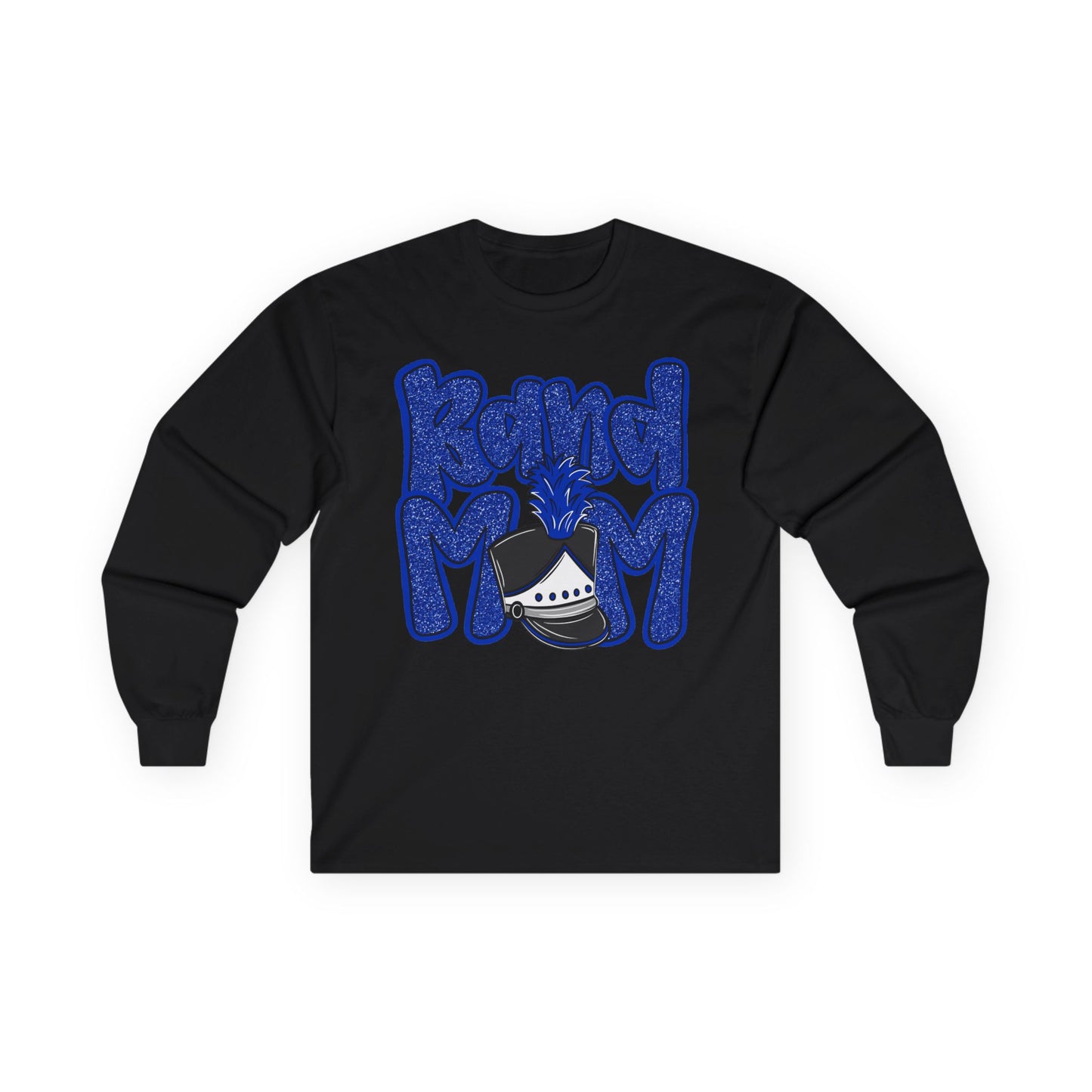 Band Mom Hat Long Sleeve Tee (Gildan)