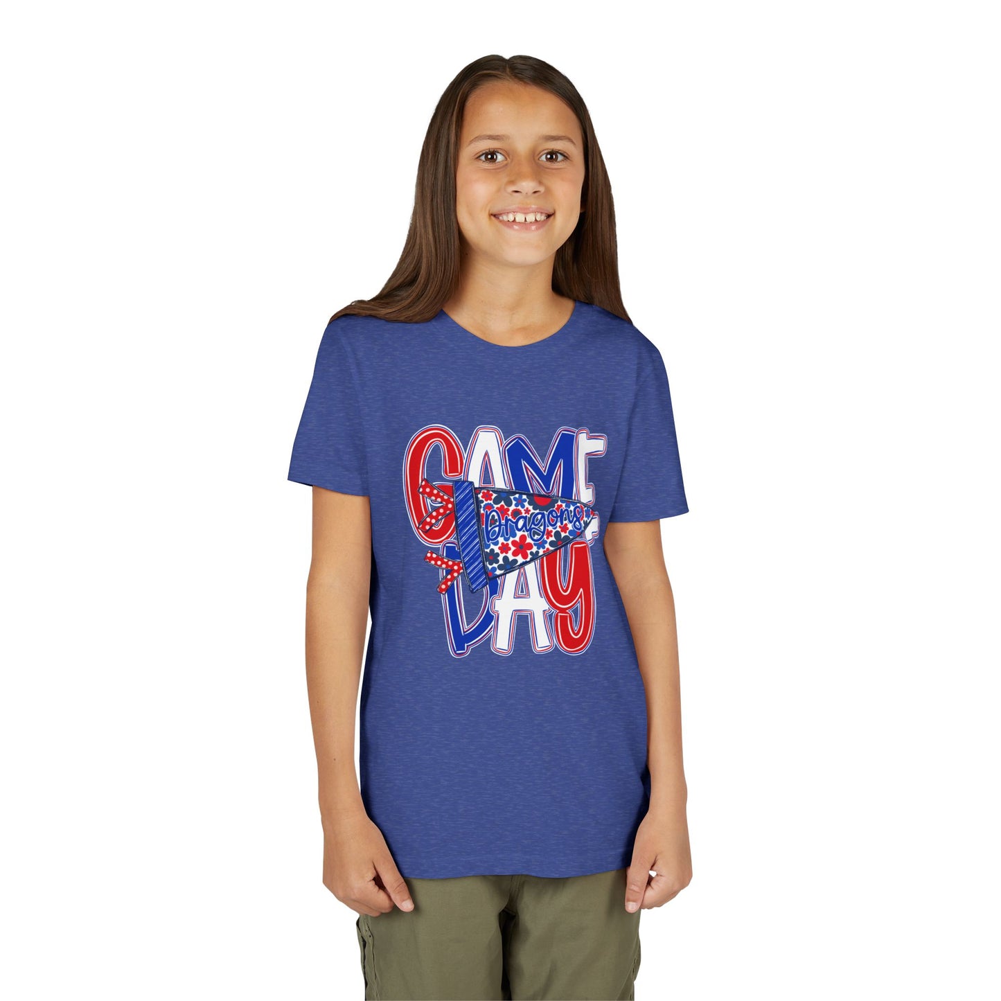 Game Day Dragons Youth Short Sleeve Tee