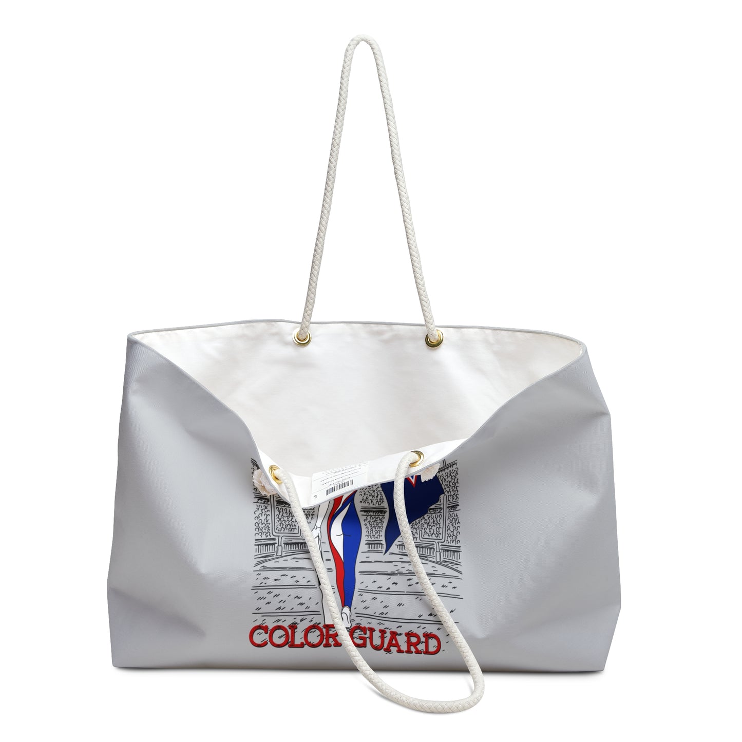 Under The Lights Color Guard Weekender Bag