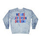 We Are Jefferson Tie Dye Sweatshirt