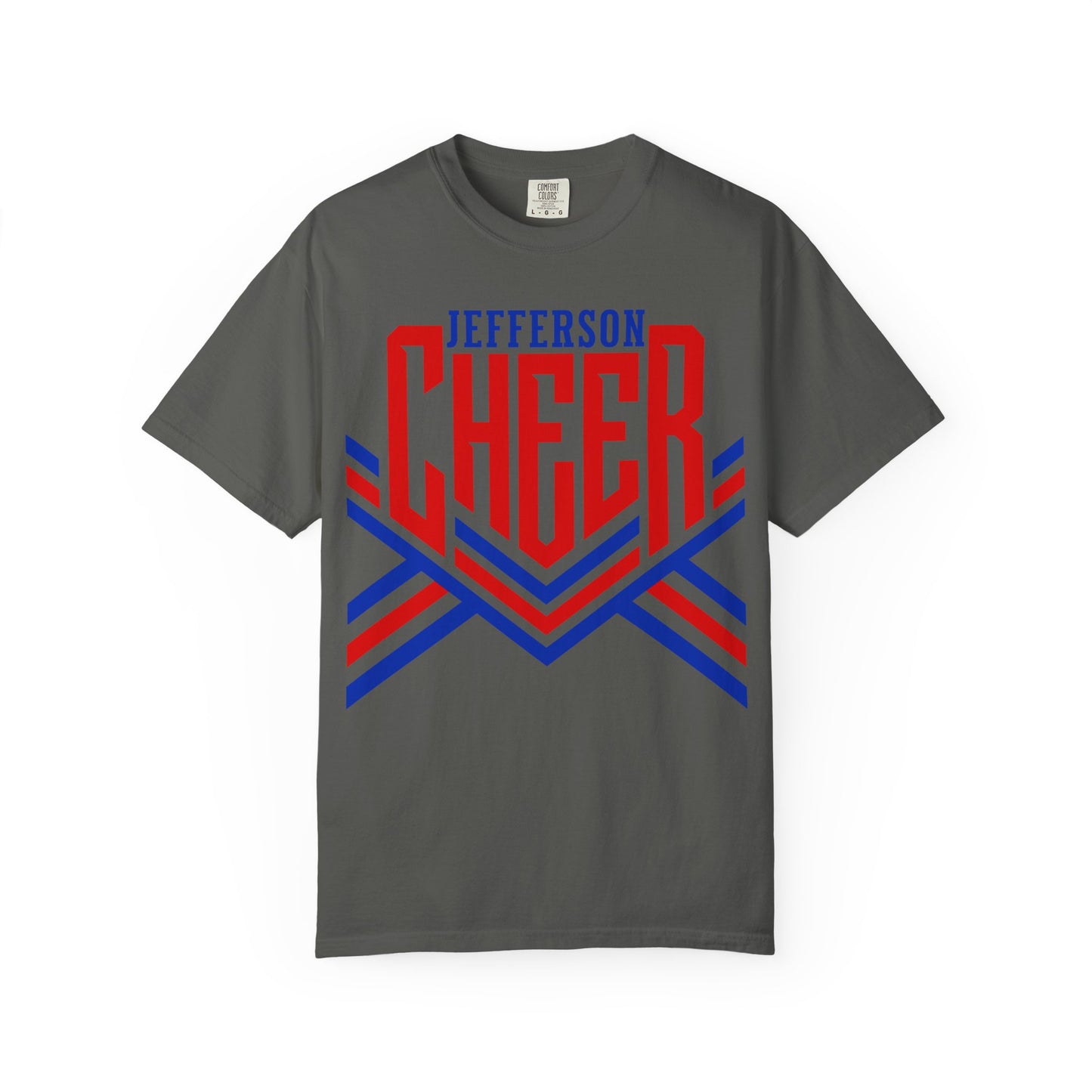 Jefferson Cheer Short Sleeve Tee (Comfort Colors)