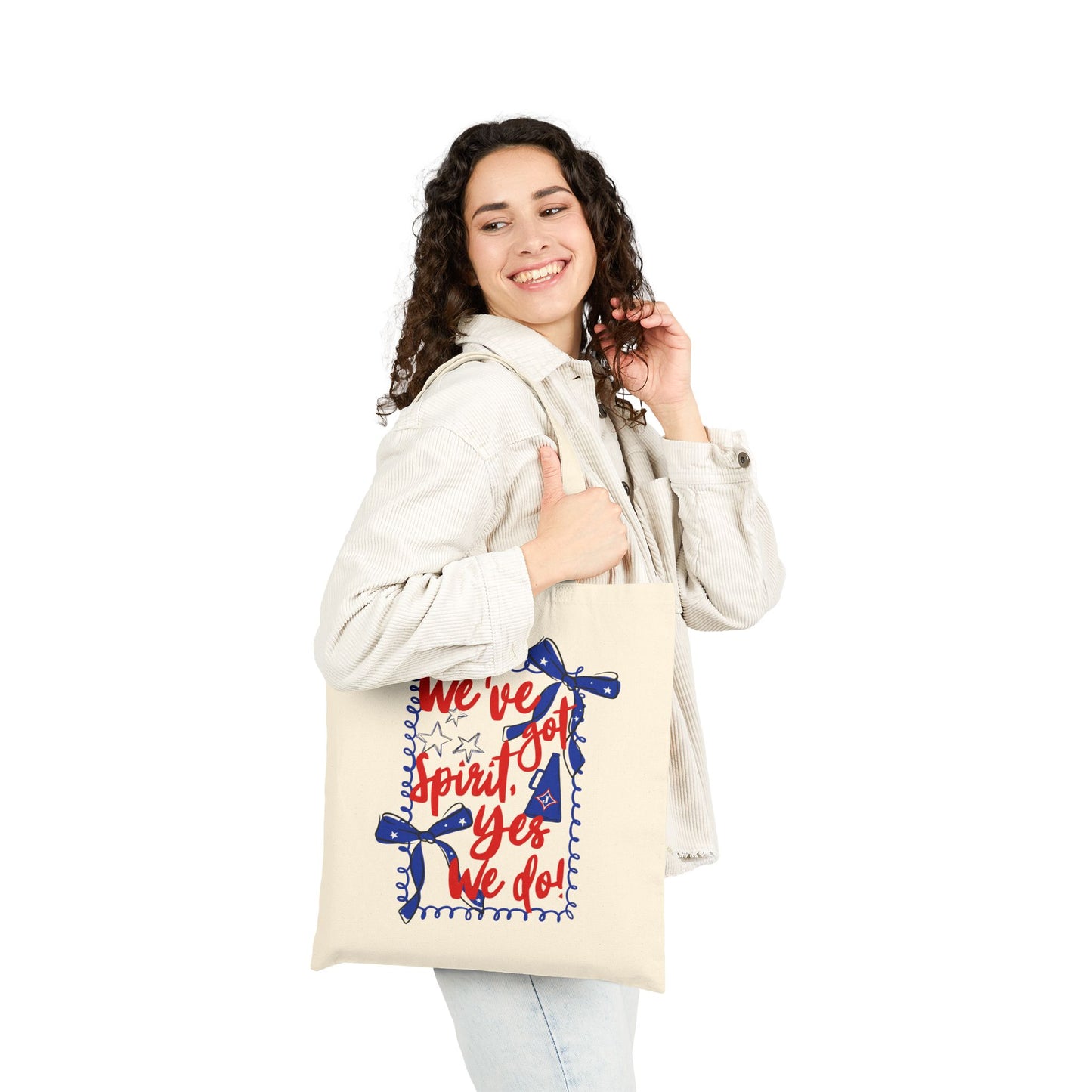We've Got Spirit Tote Bag